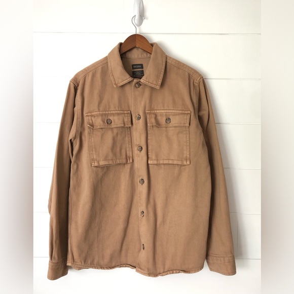 Buffalo canvas shirt jacket - Picture 1 of 4